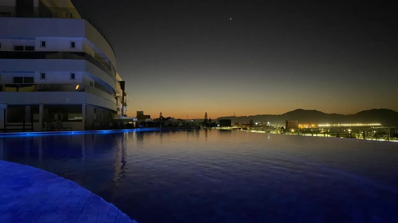 Acqua Marine Floripa Apto Com Vista Para O Mar! Florianópolis Apartamento