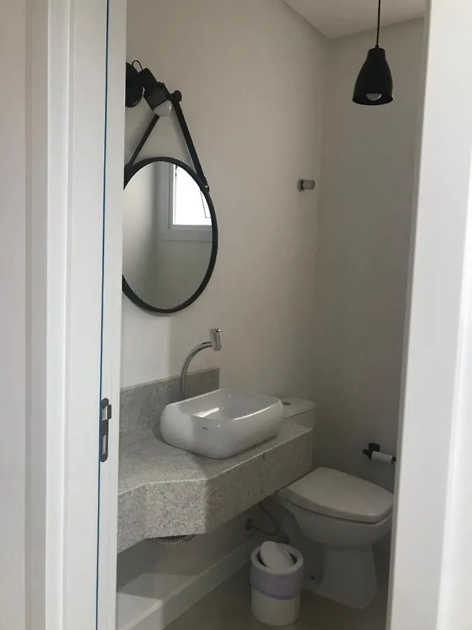 Apartamento Acqua Marine Floripa Apto Com Vista Para O Mar! Florianópolis