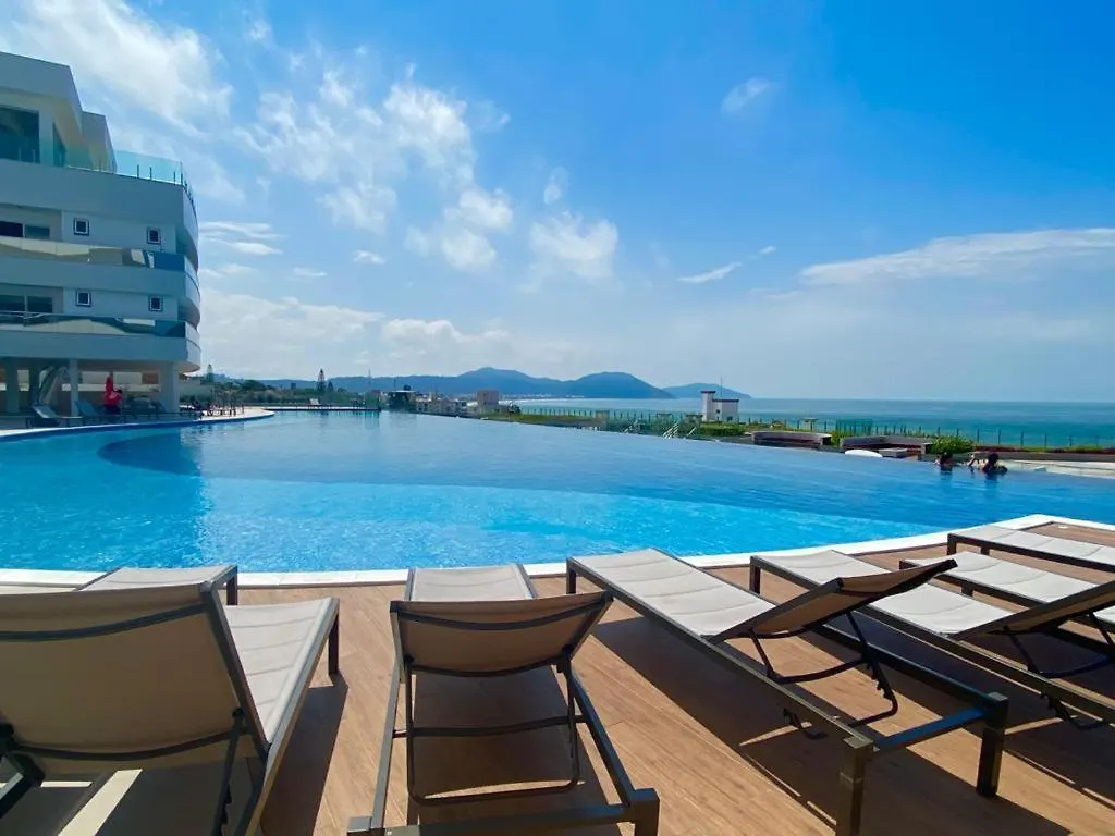 Acqua Marine Floripa Apto Com Vista Para O Mar! Florianópolis Brasil