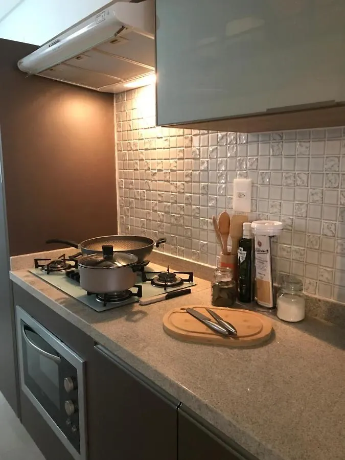 Apartamento Acqua Marine Floripa Apto Com Vista Para O Mar! Florianópolis Brasil