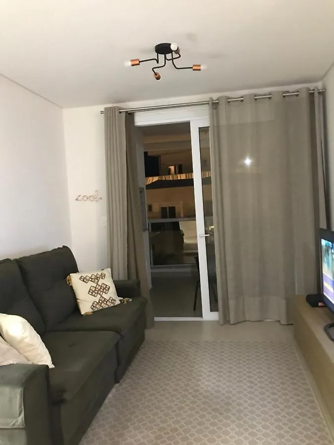 Apartamento Acqua Marine Floripa Apto Com Vista Para O Mar! Florianópolis