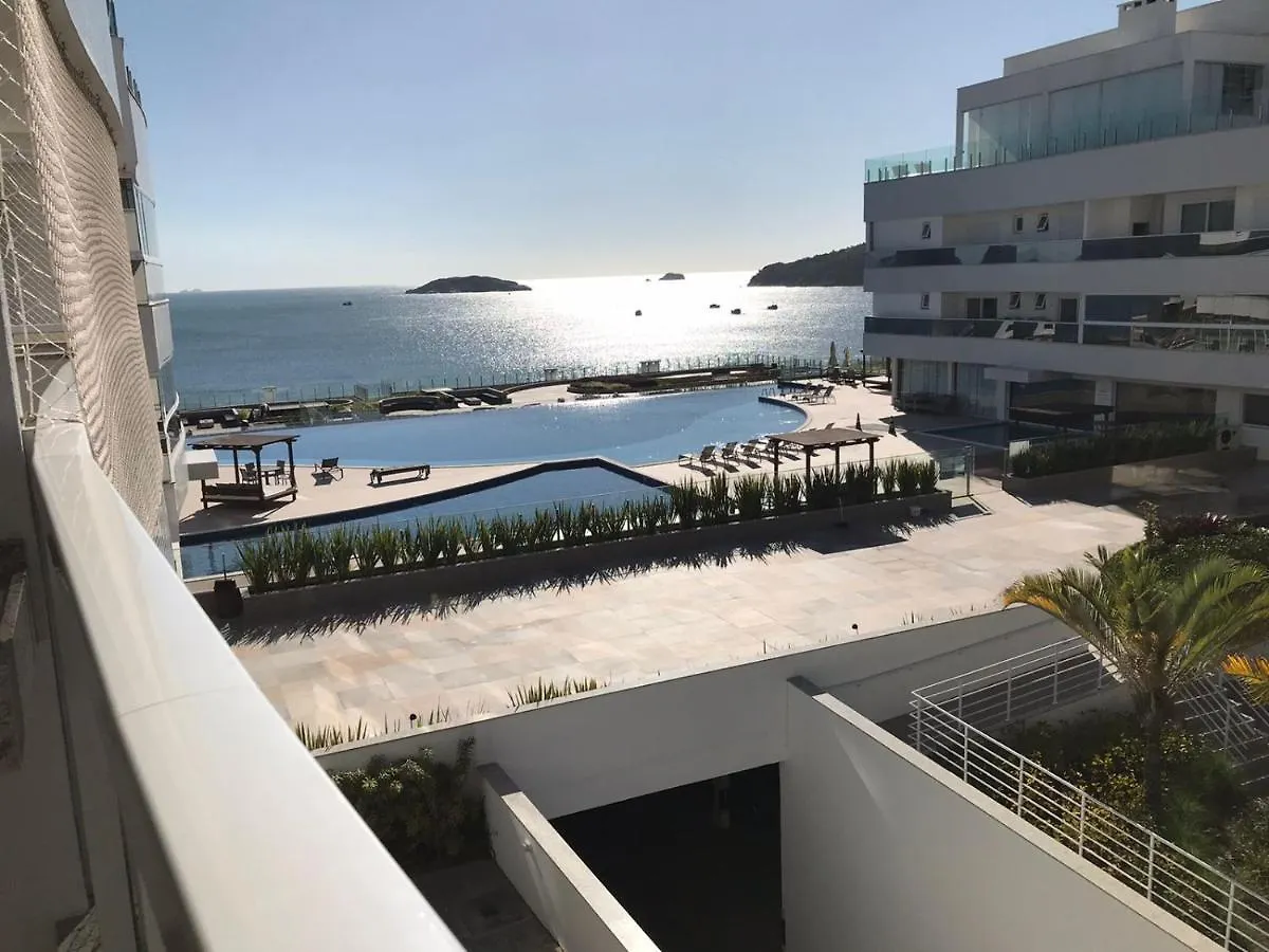 Apartamento Acqua Marine Floripa Apto Com Vista Para O Mar! Florianópolis