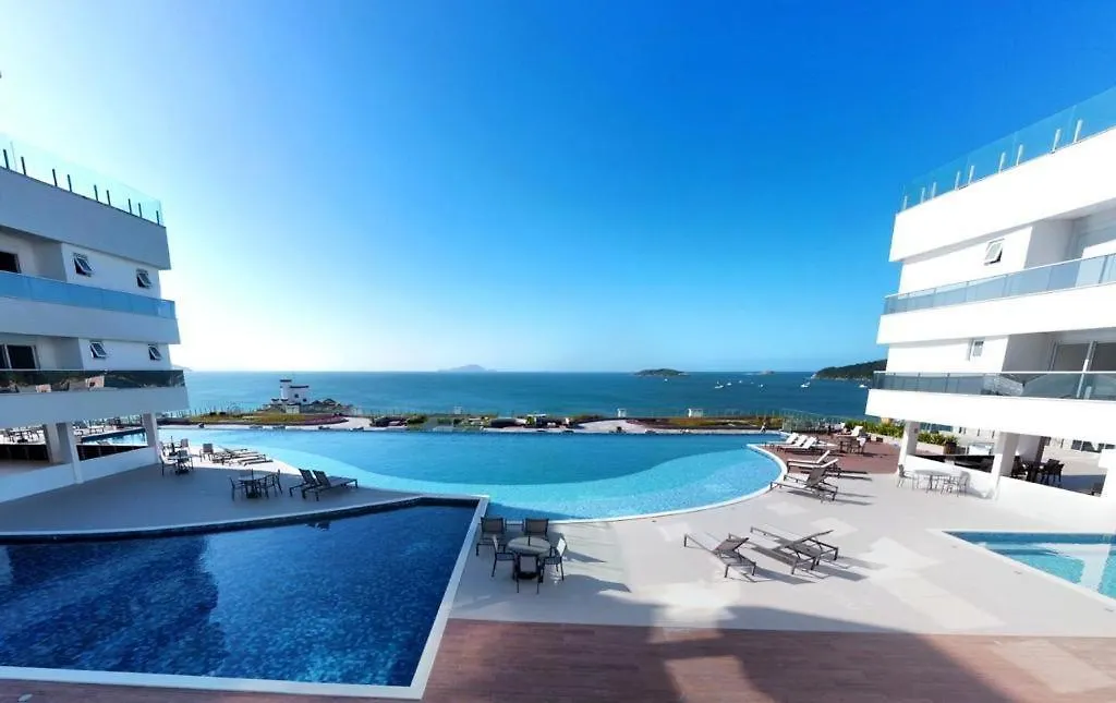 Acqua Marine Floripa Apto Com Vista Para O Mar! Florianópolis شقة