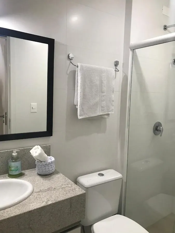 Acqua Marine Floripa Apto Com Vista Para O Mar! Florianópolis 0*,  البرازيل