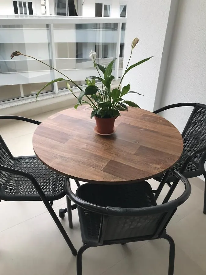 Acqua Marine Floripa Apto Com Vista Para O Mar! Florianópolis البرازيل